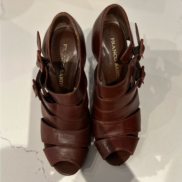 Franco Sarto leather heels - Picture 4 of 5